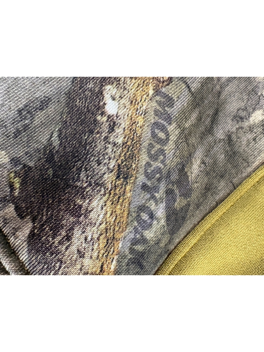 NWTF Mossy Oak Obsession Camo 1/4 Zip Pullover XXL Hunting Performance - Picture 5 of 6
